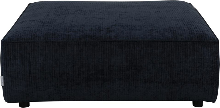 -personers Sofa Zuiver Element Hunter Kulsort Stof 100ã 99ã 38   Kompakt Lænestol