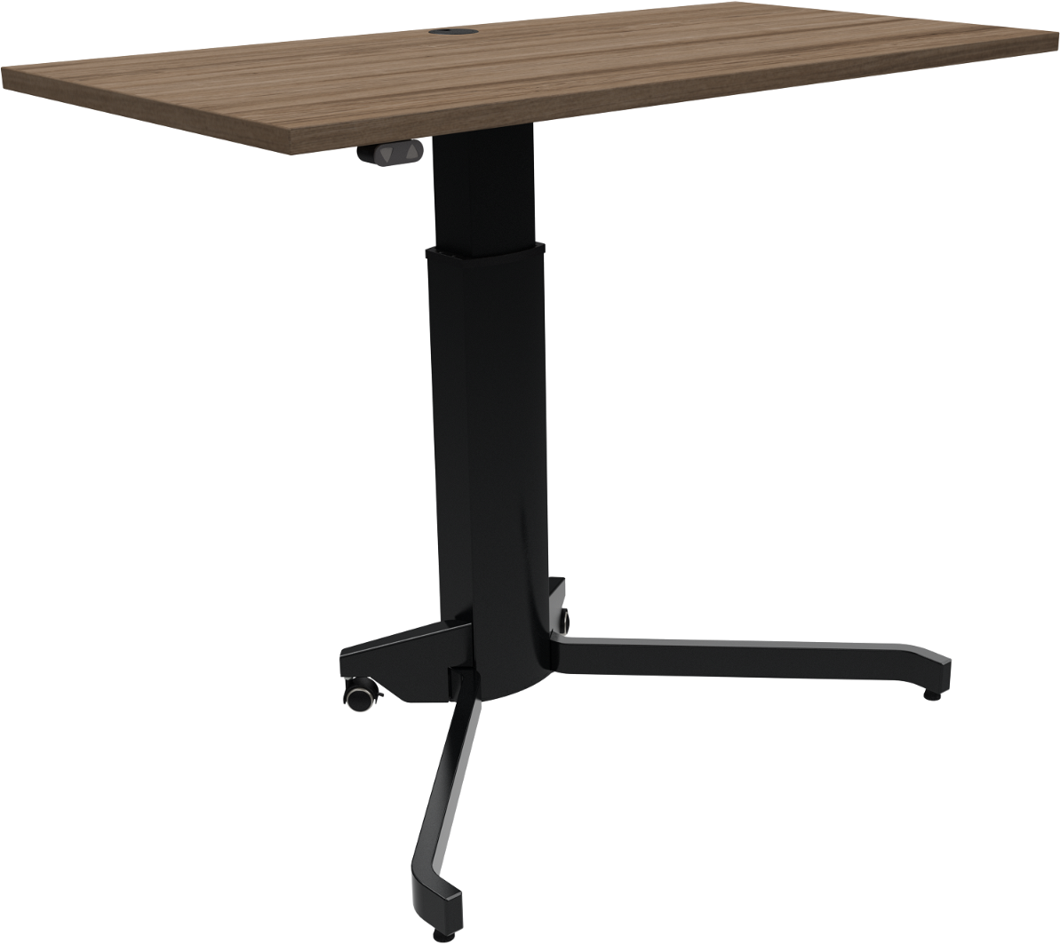 Hæve-Sænkebord Zennord Aerotable 120x60 – Udsalg!