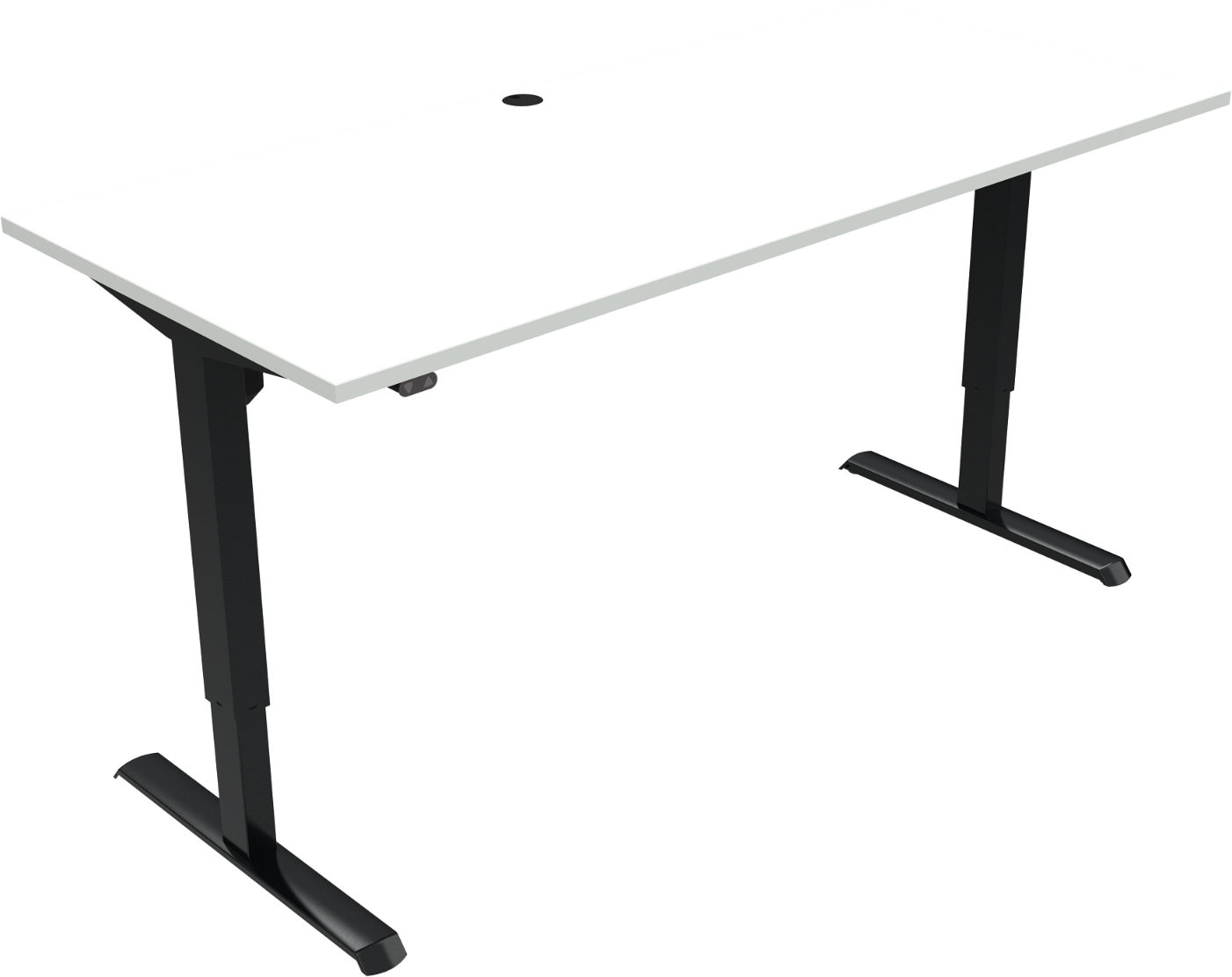 Hæve-sænkebord Zennord AdaptDesk – Perfekt til Kontoret