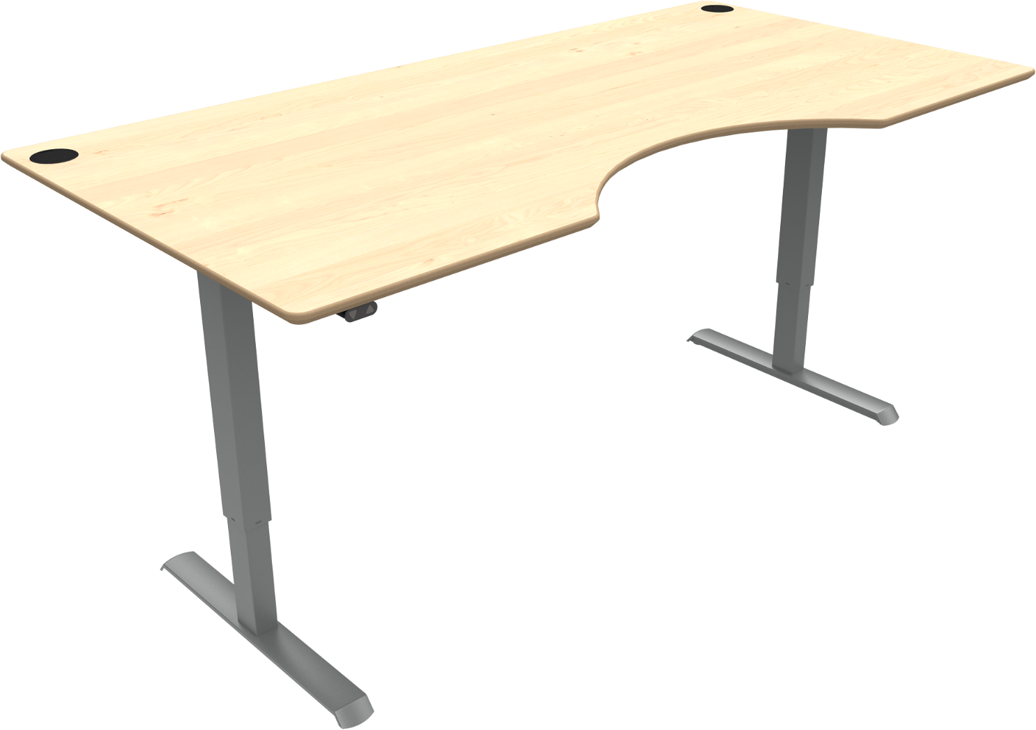 Hæve-sænkebord Zennord AdaptDesk – Ergonomisk komfort!