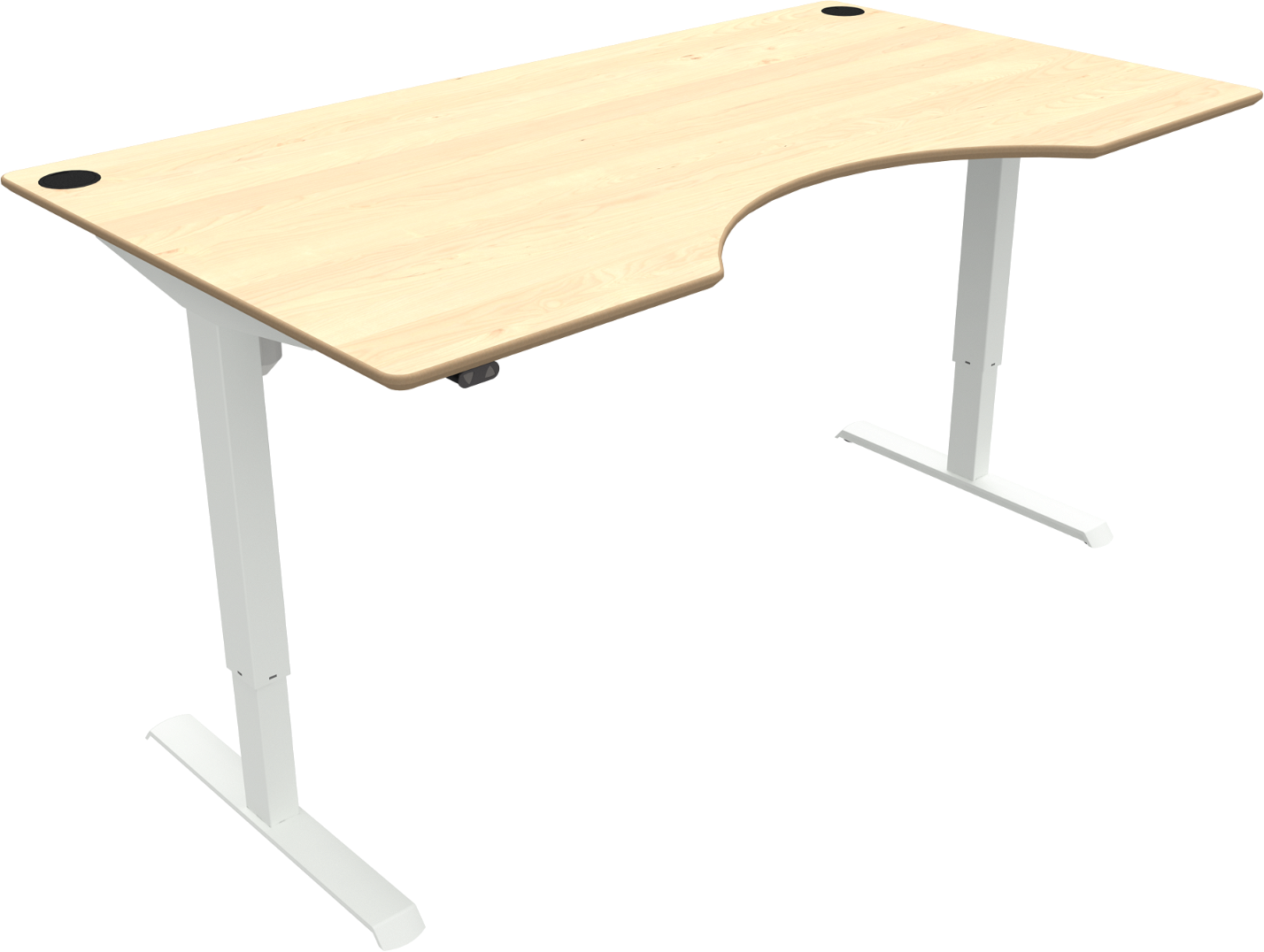 Hæve-sænkebord Zennord AdaptDesk – Ergonomisk kontorvalg