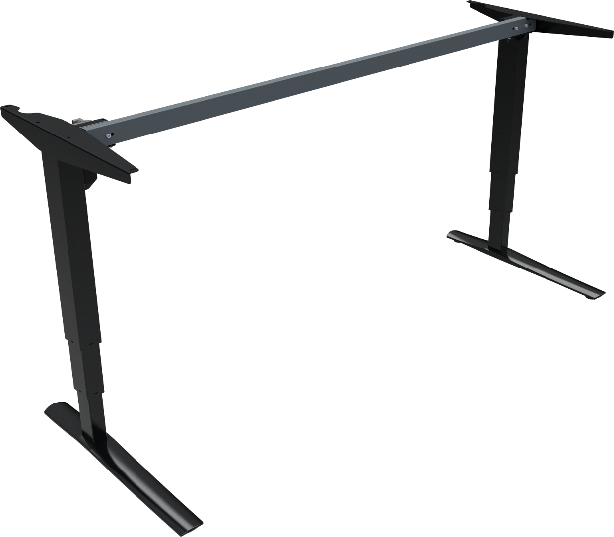 Hæve- Sænkestel Zennord Rise Rest 501-43 Sort Metal 65-125   Ergonomisk En527