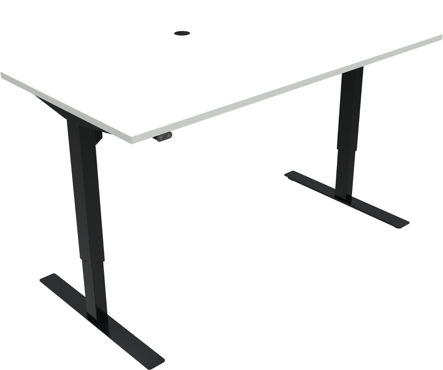 Ergonomisk Elektrisk Hæve-Sænkebord Zennord Updown