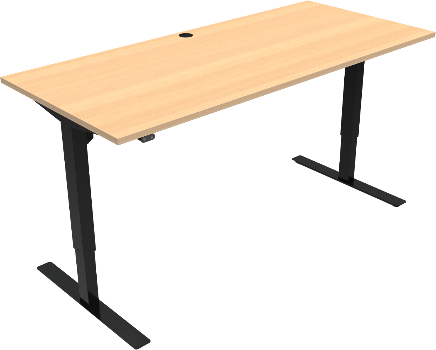 Hæve-/sænkebord Zennord Updown 180x80 cm – Justerbar højde