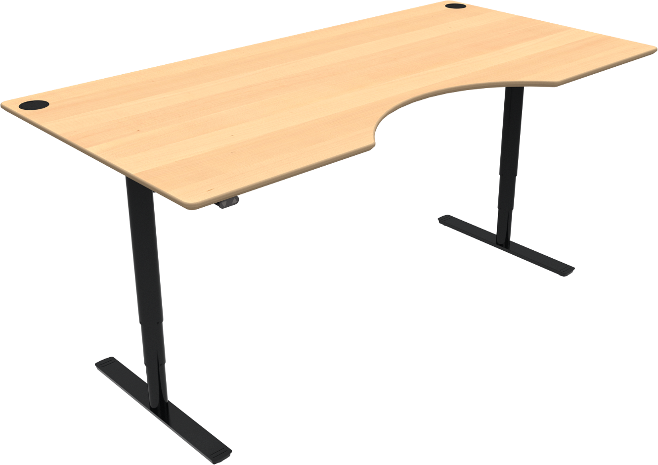 Hæve-Sænkebord Zennord Comfortzone – Black Friday Tilbud!