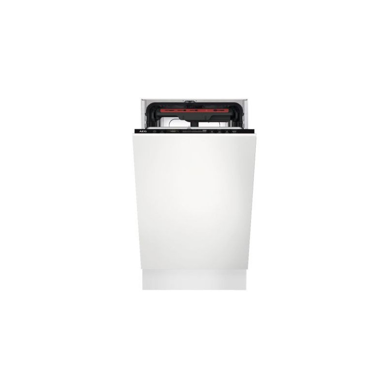 Aeg Fse73507p Smal Opvaskemaskine