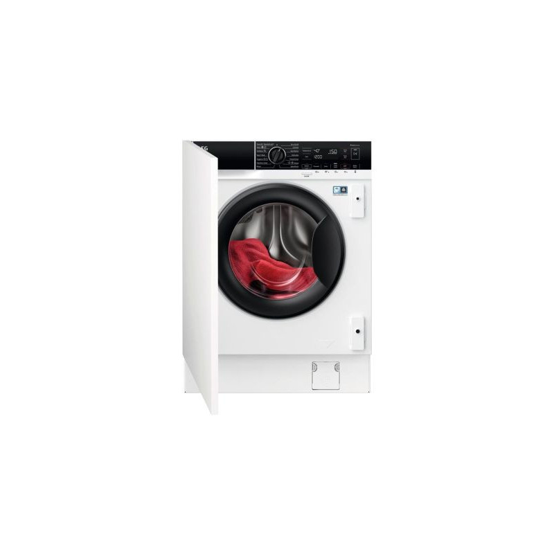 Aeg L8wbi864t3 Integreret Vaske Tørremaskine