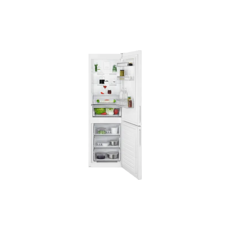 Aeg Rcb632e9mw Fritstående Kølefryseskab