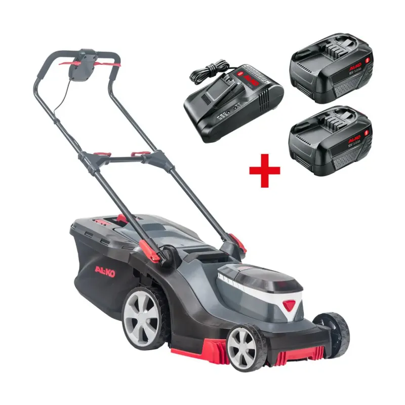 AL-KO 382 Li Premium 18V Batteri Plæneklipper Tilbud