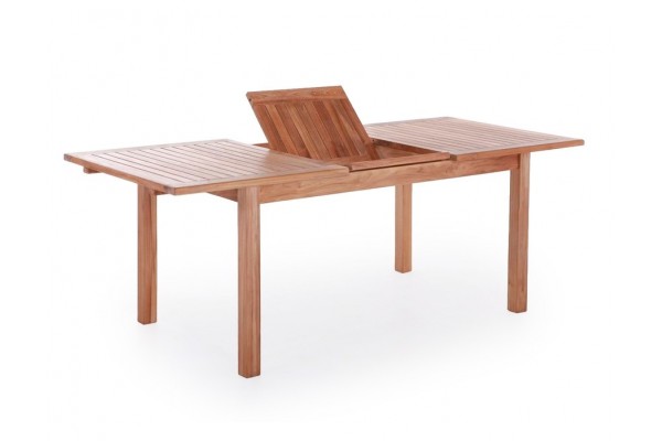 Alsa Teak Udtræksbord 100x180/240 cm – Elegant Havemøbel