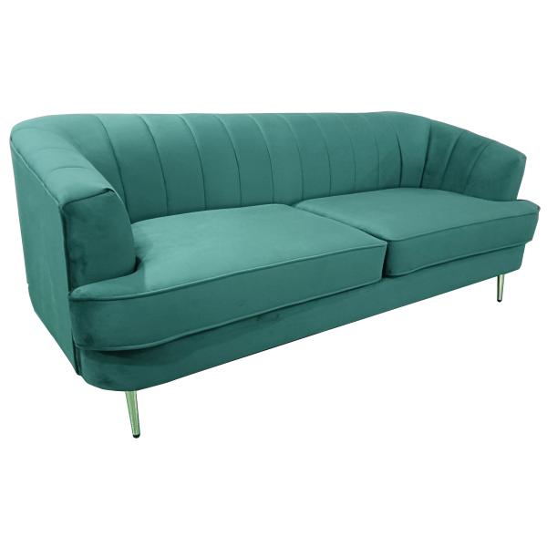 Homeville Andria   Pers  Velour Grøn 200x89x79cm