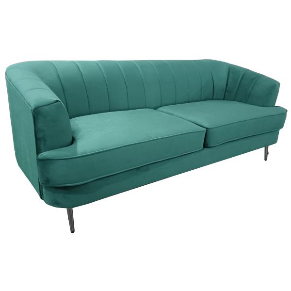 Homeville Andria   Pers  Velour Grøn 200x89x79cm