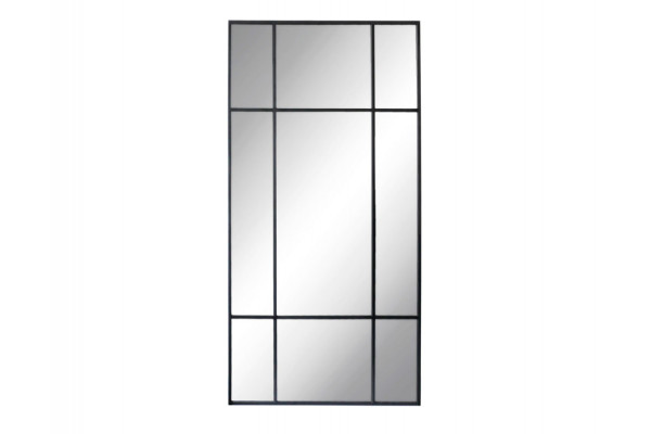 Andromeda Spejl 90x180   Sort