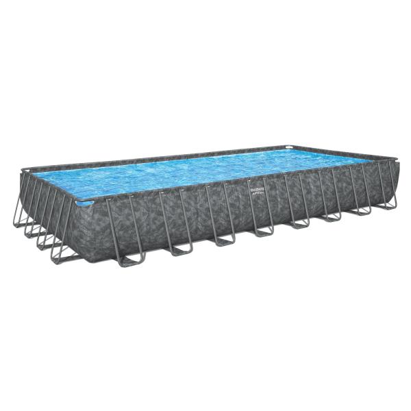 Bestway Apx 365 Rektangulær 956x488x132cm