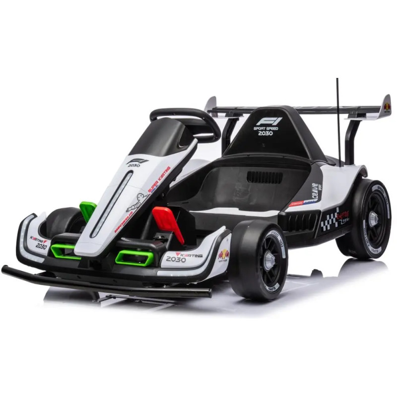 Azeno 24V Gokart Drifter - Sjov Elbil til Børn