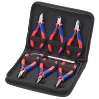 Knipex Elektroniktænger Sæt med Etui – Fantastisk Tilbud!