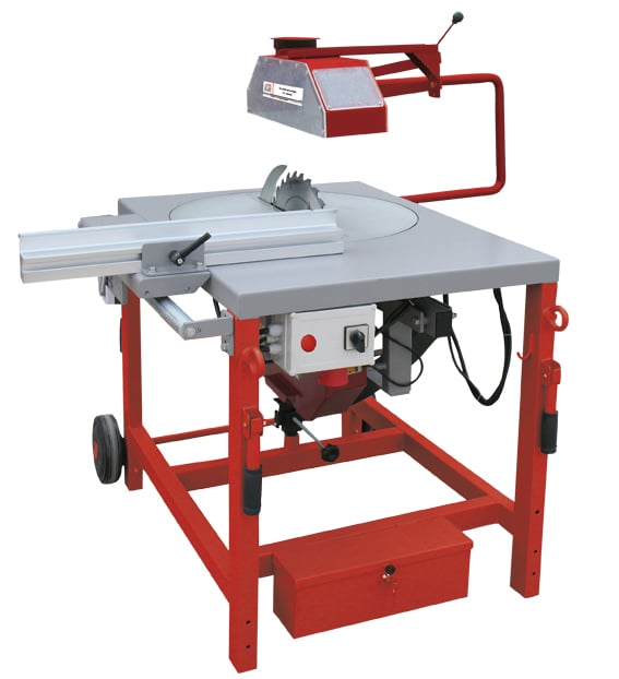 Bordrundsav Holzmann TS400Z – Uundgåelig for snedkere