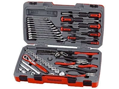 Tengtools Topnøglesæt T3867 – 67 Dele til Dit Værksted