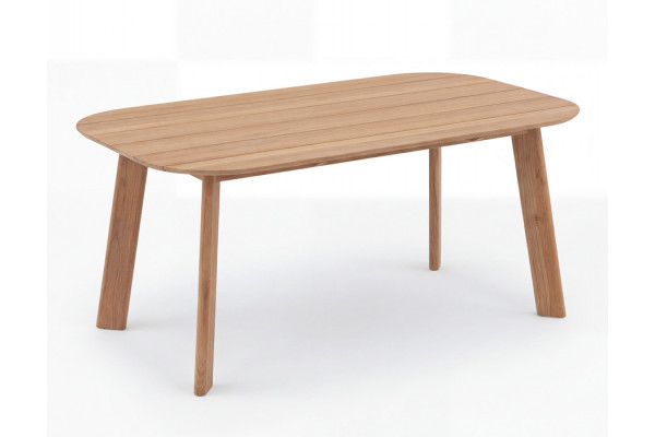 Balder Teak Havebord 100x180