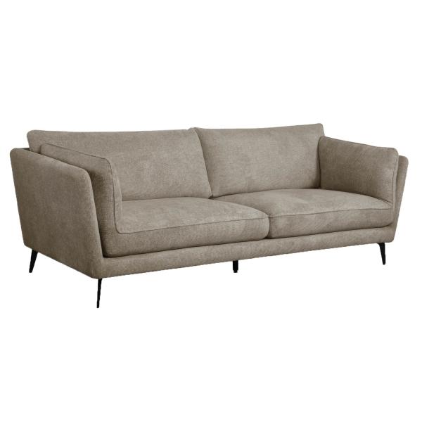Furnhouse Bari Pers Stof Brun 224x93x94cm