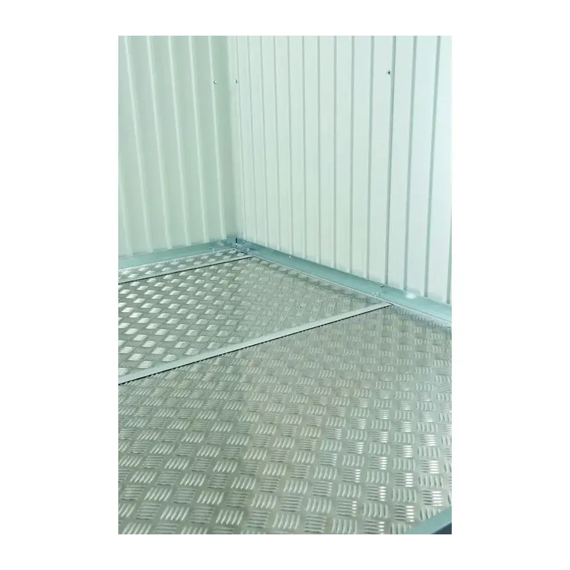 Biohort Alu Gulvramme 4x6 til Casanova Annekset - Stærk støtte!