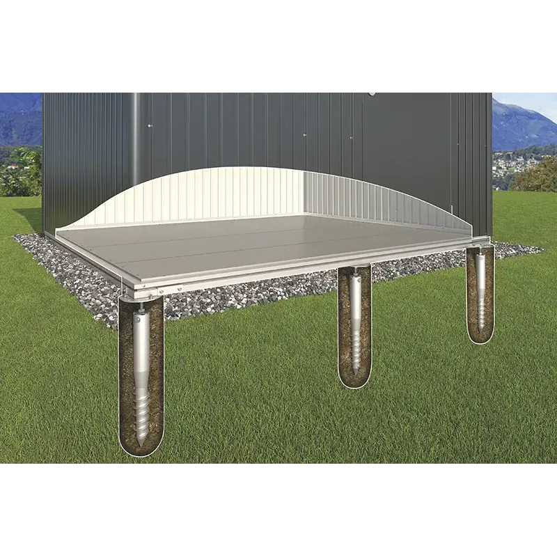 Biohort Jordskruefundament Str    150 43401