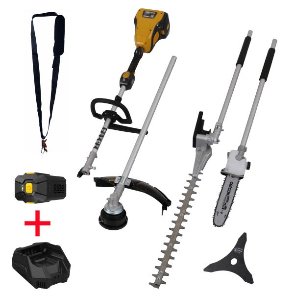 58v-pakke: Bmz5800  - -    Batteri   Lader