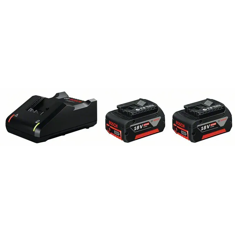 Bosch     Gba 18v   0ah   Gal 18v-40 Startsæt 1600a019s0