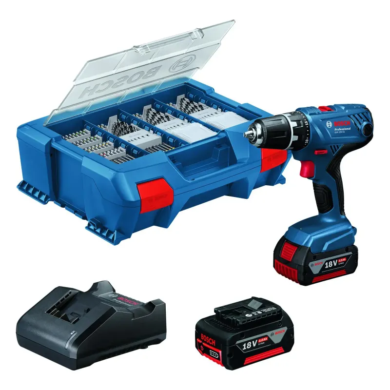 Bosch Bore--skruemaskine Gsr18v-21 2x4 82ac   06019h100c