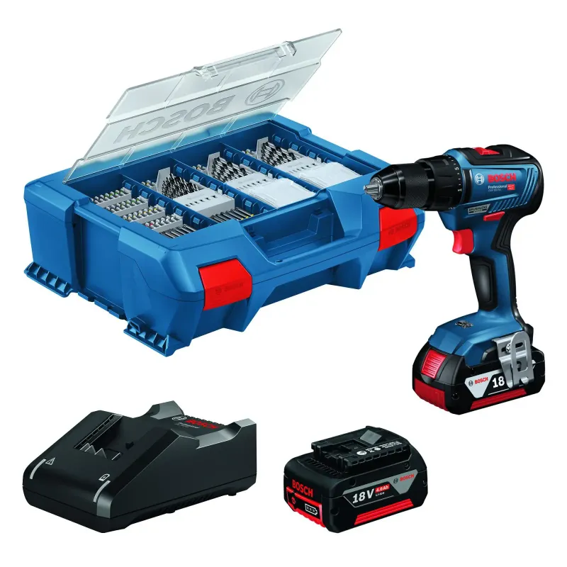 Bosch Bore--skruemaskine Gsr18v-55 2x4 82ac   06019h5209