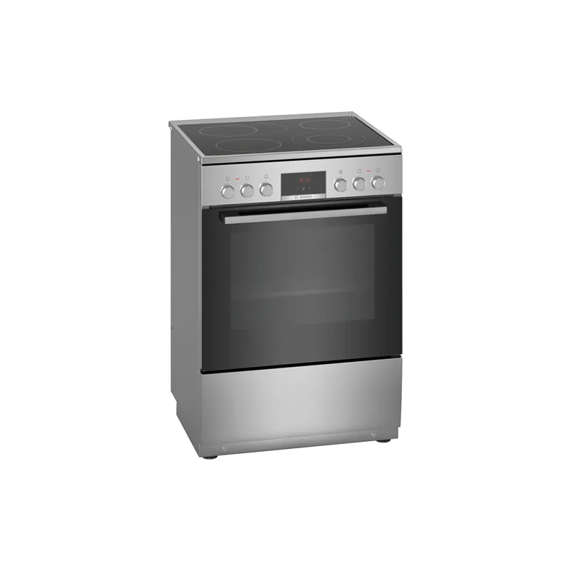Bosch HKR39A250U Glaskeramisk Komfur - Rengøring Made Easy