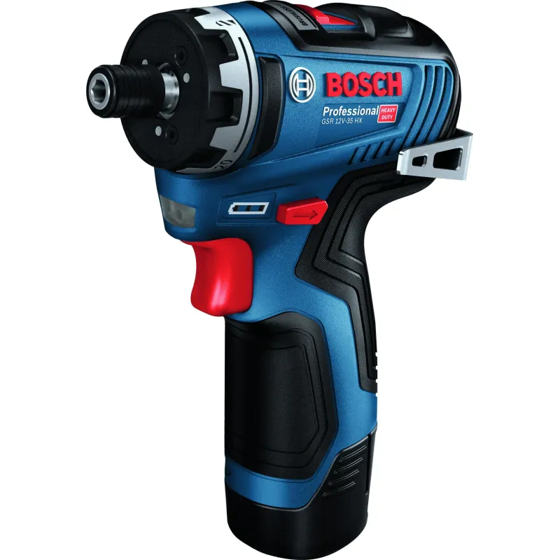 Bosch Skruemaskine Gsr 12v-35   2x3ah Karton 06019j9101