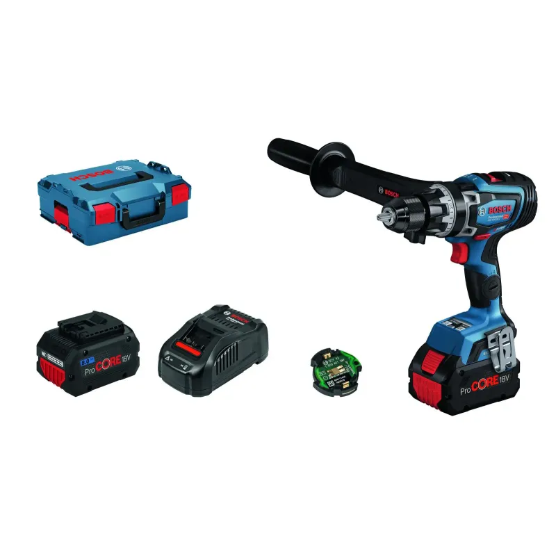 Bosch Slagboremaskine Gsb 18v-150c 2x8ah     06019j5105