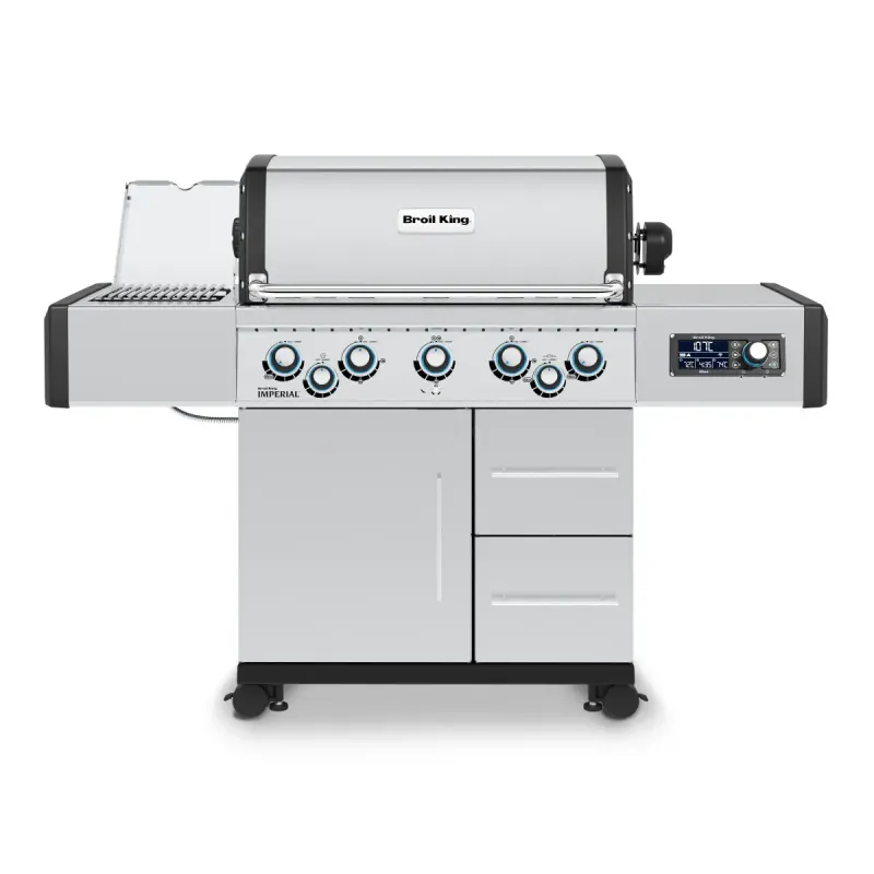 Broil King Imperial Q 590 IR Gasgrill med iQue Teknologi