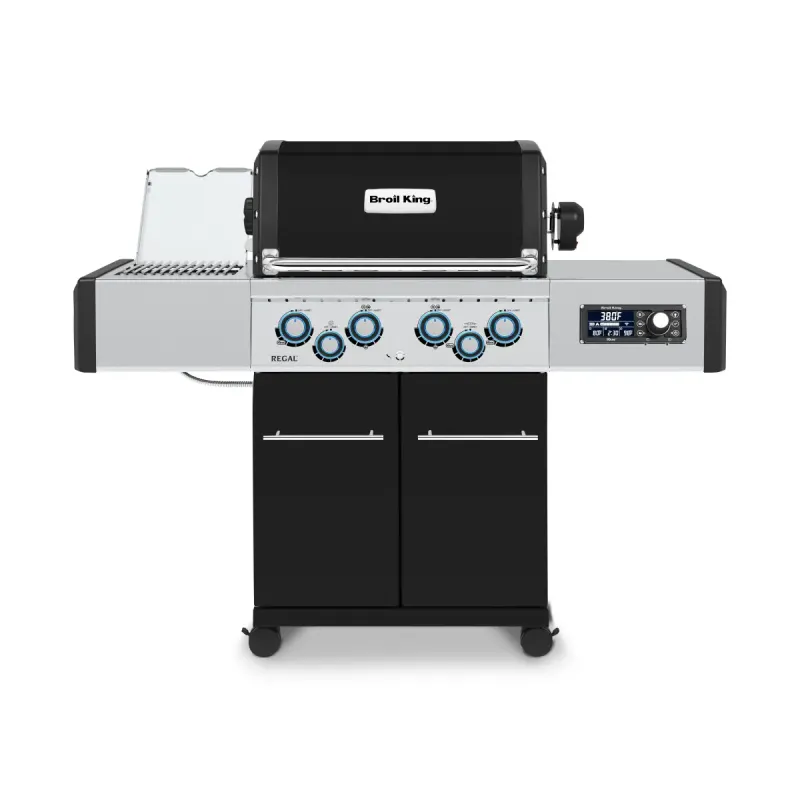Broil King Regal 490 IR Gasgrill med iQue Teknologi