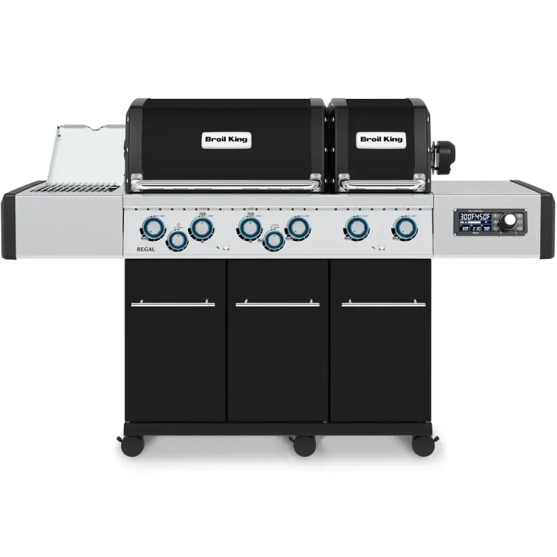 Broil King Regal 690 Gasgrill med IQue Teknologi