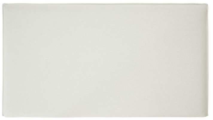 Elegant Hesthoei Sengegavl fra Bynord – Snow 150 cm