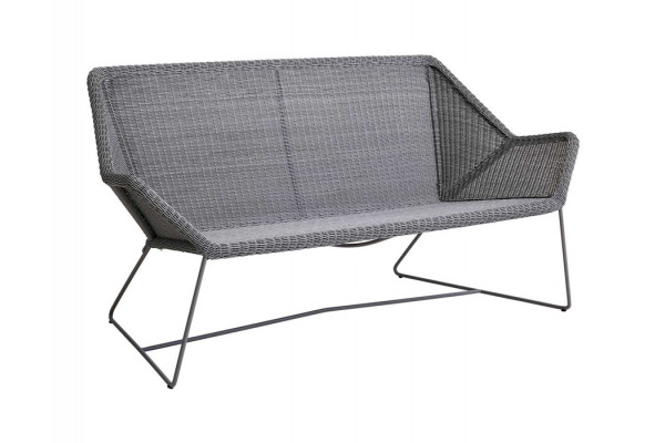 Cane-line Breeze   Pers  Sofa  Light Grey