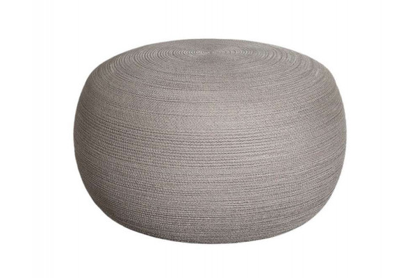 Cane-line Circle Fodskammel  Stor  Taupe