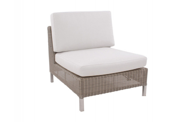 Cane-line Connect Mellemmodul   Hynder Taupe