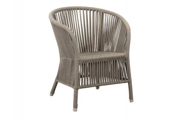 Cane-line Derby Stol  Soft Rope Taupe