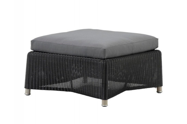 Cane-line Diamond Fodskammel   Hynde Graphite Grey