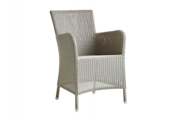 Cane-line Hampsted Stol   Armlæn Taupe