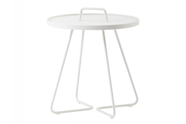 Cane-line  -the-move Sidebord  Stor  White