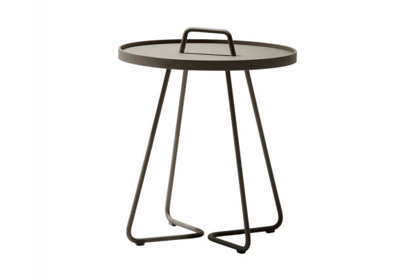 Cane-line  -the-move Sidebord  Stor  Taupe