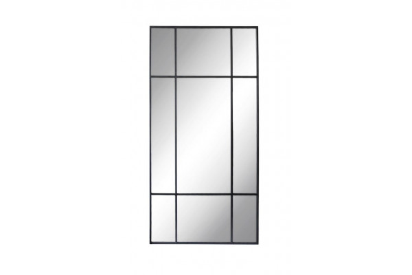 Cassiopeia Spejl 110x220   Sort