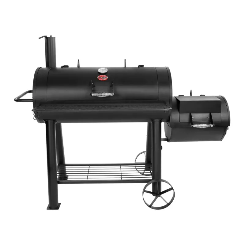 Char-griller Competition Pro Offset Smoker   Grill