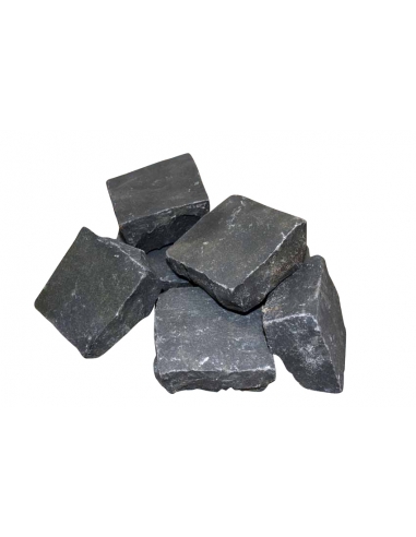 Chaussesten Earl Black  Sort  Halve          -      Kasse    1000 Stk
