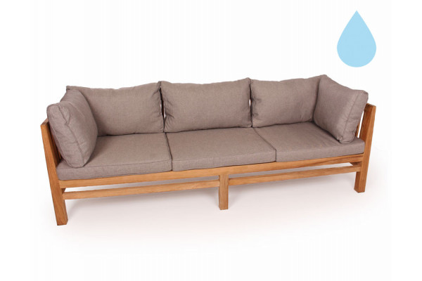 Colorado Teak Sofa   Pers  Sand Vandafvisende