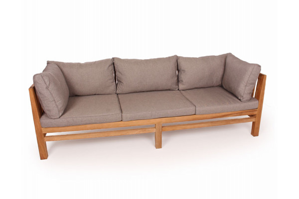 Colorado Teak Sofa   Pers  Sand